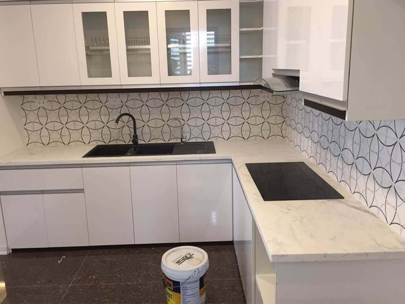 Thi công đá ốp mặt tiền biệt thự – bền đẹp với thời gian