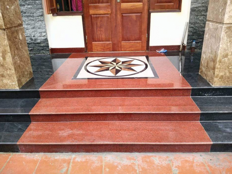 Ứng dụng đá hoa cương ốp mặt tiền
