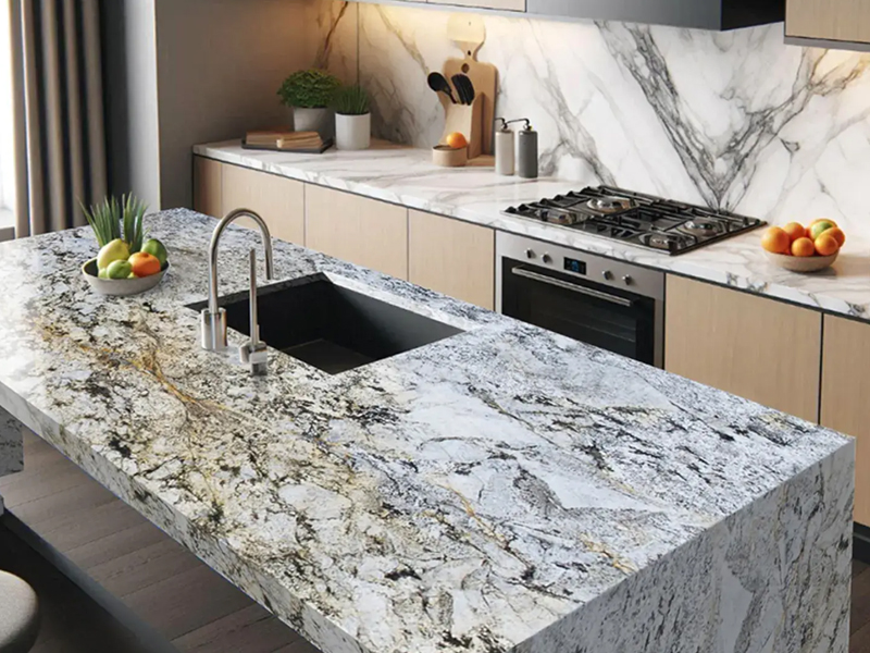 Mặt xử lý đá hoa cương: Bí quyết nâng tầm công trình cao cấp