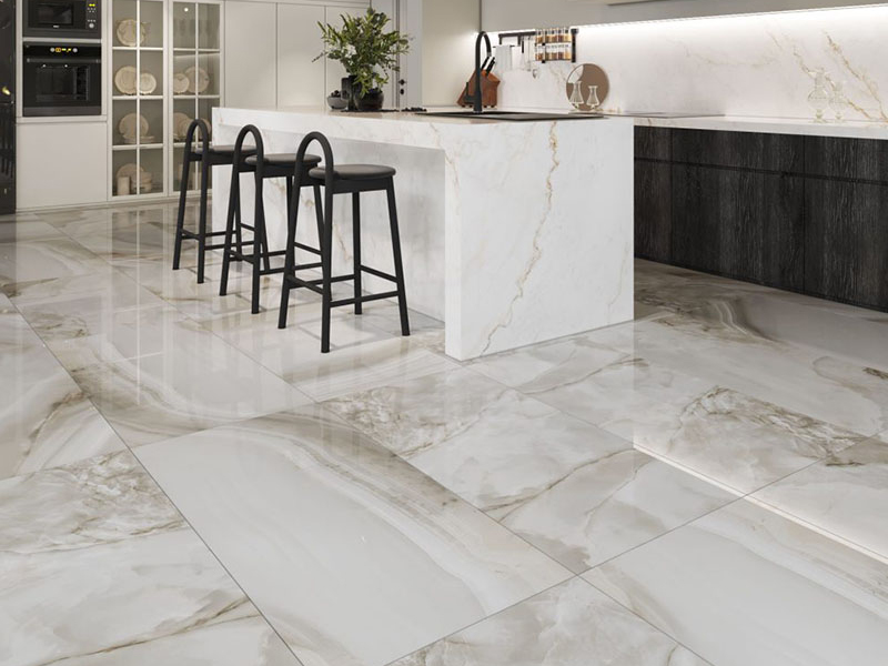 Đá Marble - sự kết hợp hoàn hảo giữa nghệ thuật tự nhiên và công nghệ xây dựng hiện đại