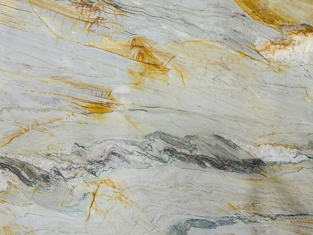 Đá Quartz Macaubas Gold