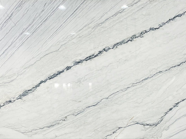 Đá Quartz Macaubas Trắng