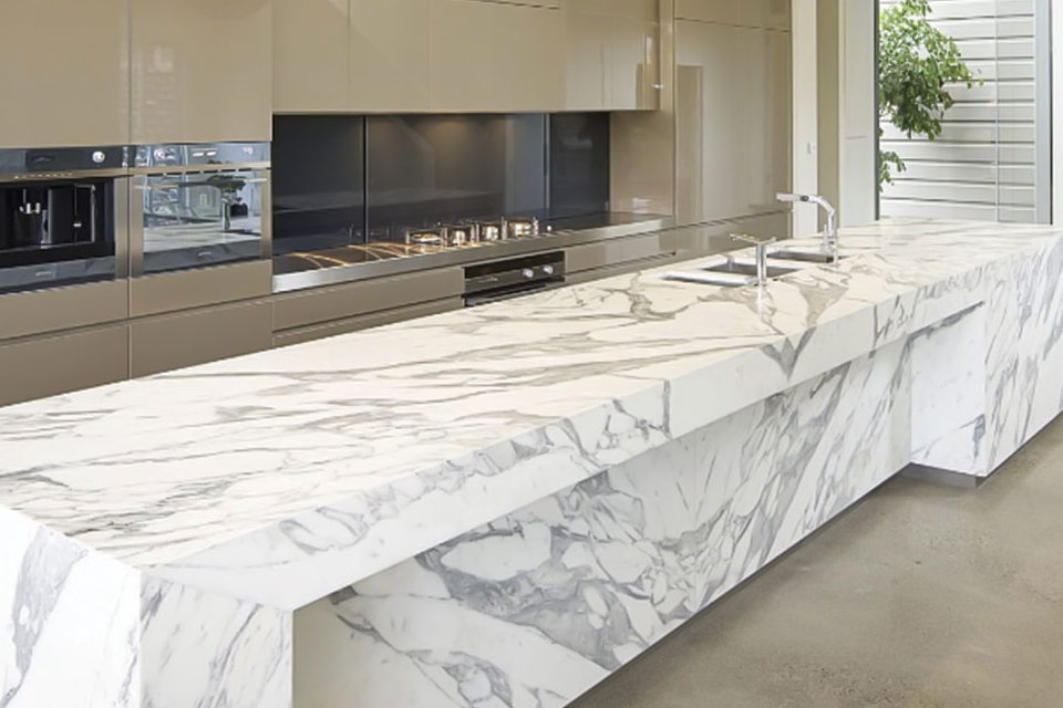 Đá Granite màu trắng