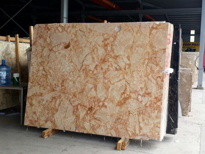 Đá Marble (Cẩm Thạch) Sky Gold