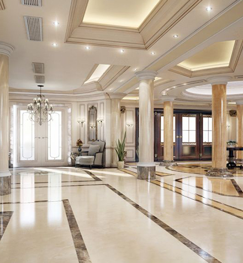 Công trình biệt thự cao cấp cô Phúc