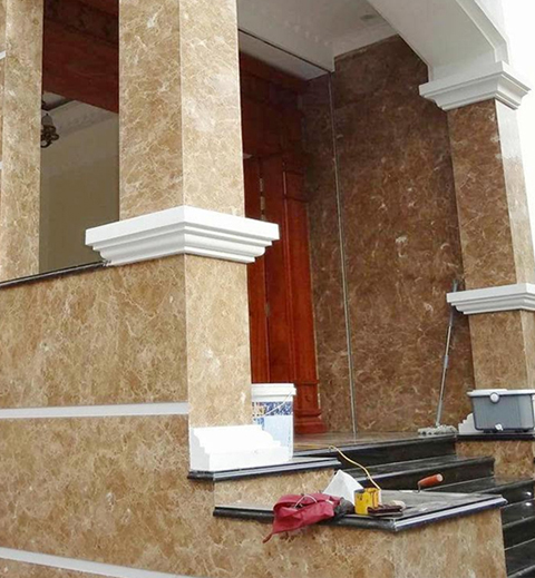 Công trình đá ốp lát tự nhiên