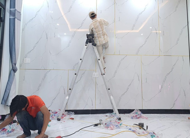 Đá ốp tường sang trọng