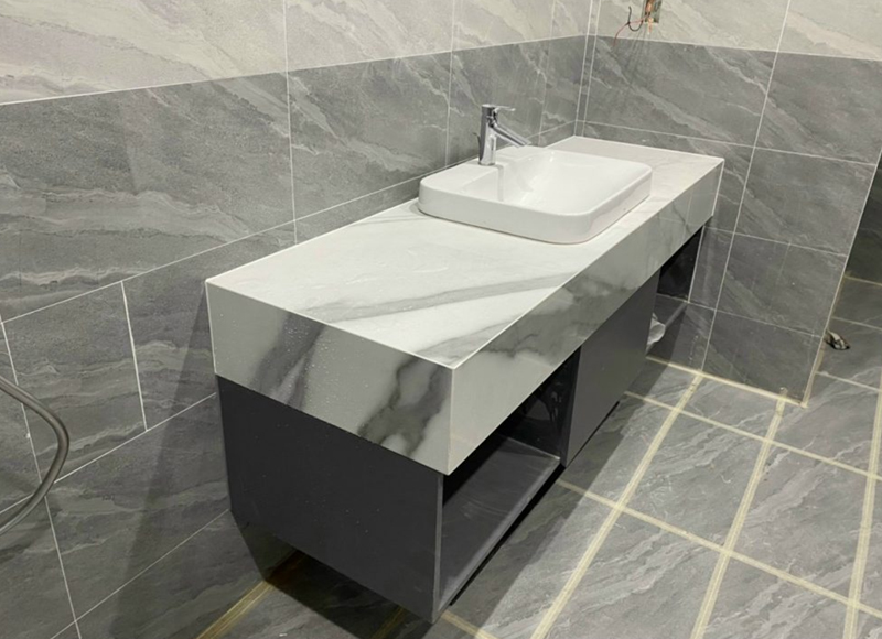 Đá ốp lavabo