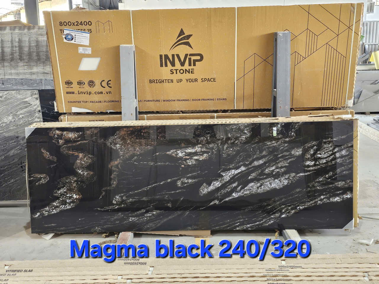 Invip Magma Black