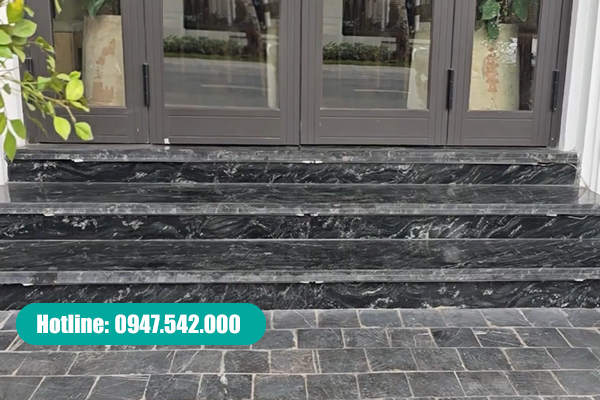 Đá granite ốp bậc tam cấp cho công trình nhà ở