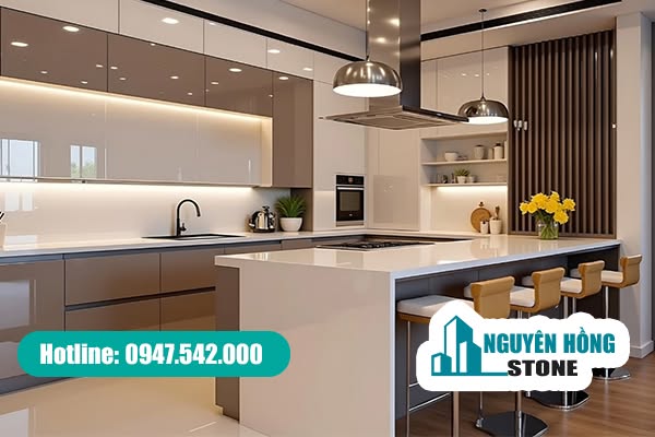 Đá Granite Làm Bàn Bếp | Mẫu Đẹp, Chất Lượng, Tư Vấn & Thi Công Trọn Gói