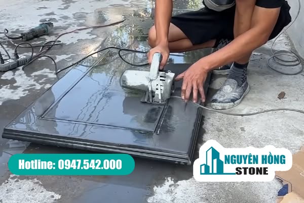 Thi công đá bàn bếp tại quận Tây Hồ, Hà Nội