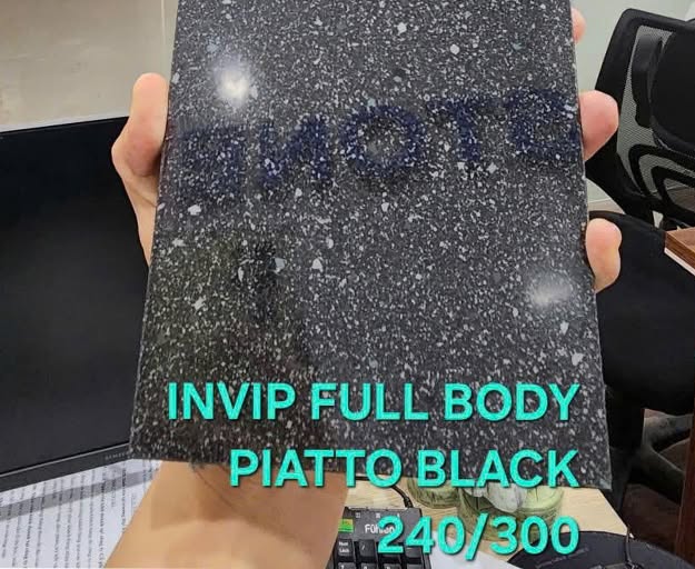 Invip Fullbody Piatto Black