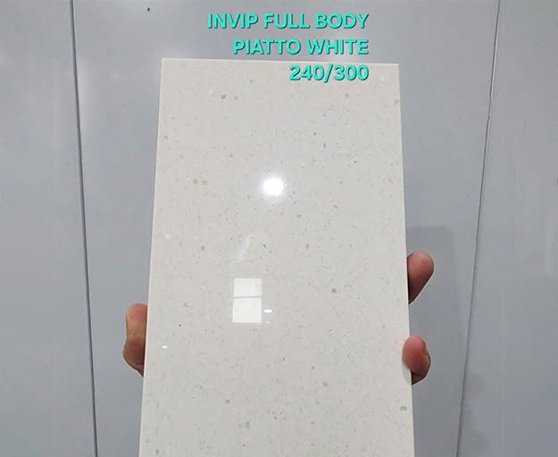 Invip Fullbody Piatto White