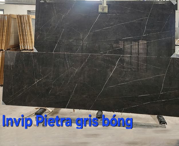 Invip Pietra Gris Bóng