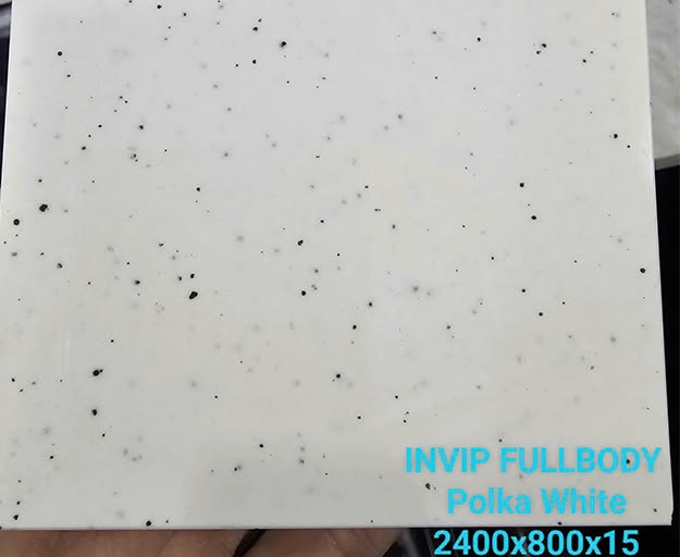 Invip Polka White Fullbody