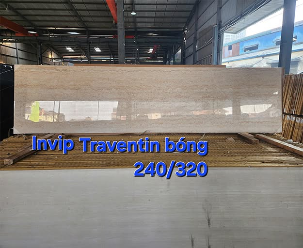 Invip Travertine Bóng 240*320