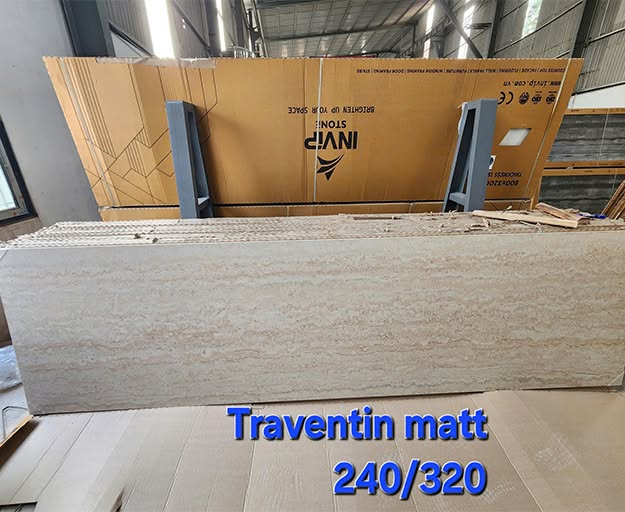 Invip Travertine Matt