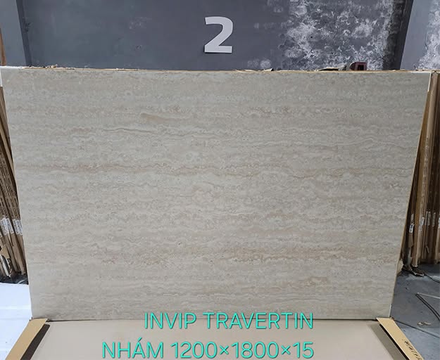 Invip Travertine Nhám 120x180