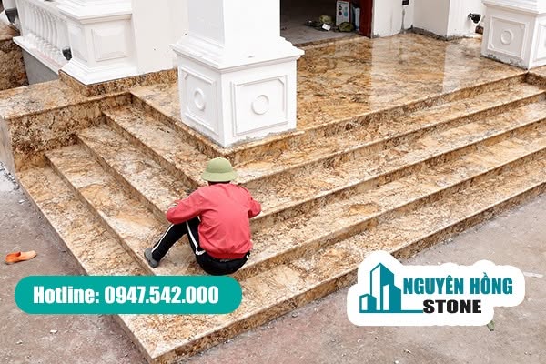 Mẫu đá Granite ốp mặt tiền đẹp, bền chắc cho công trình