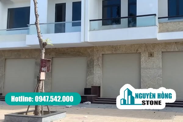 Mẫu đá Granite ốp mặt tiền đẹp cho nhà ở hiện đại