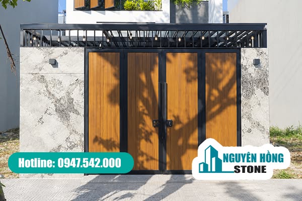Đá Granite Ốp Mặt Tiền: Ưu điểm, mẫu đẹp và cách chọn