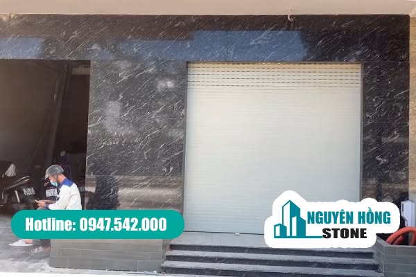 Mẫu đá Marble ốp mặt tiền sang trọng cho công trình cao cấp