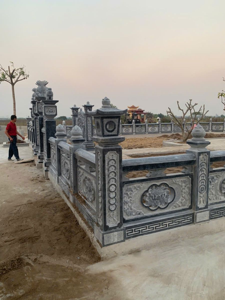 Công trình khu lăng mộ Đại Bản - Hồng Bàng - Tp Hải Phòng