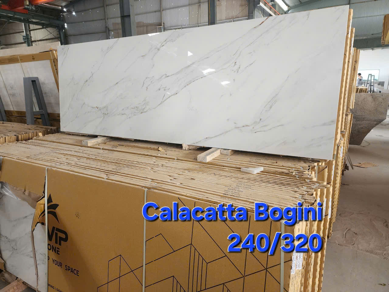 Invip Calacatta Bogini