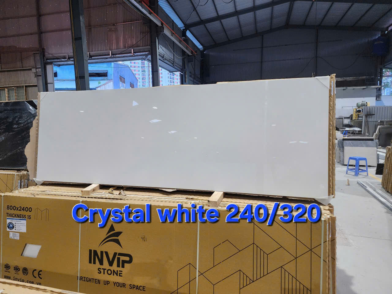 Invip Crystal White