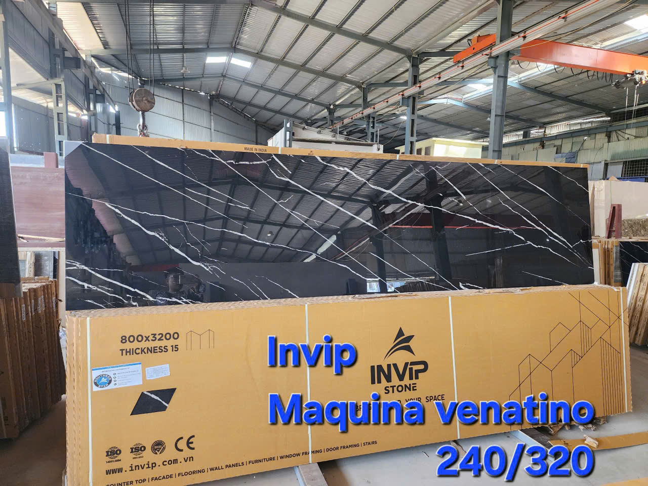 Invip Maquina Venatino