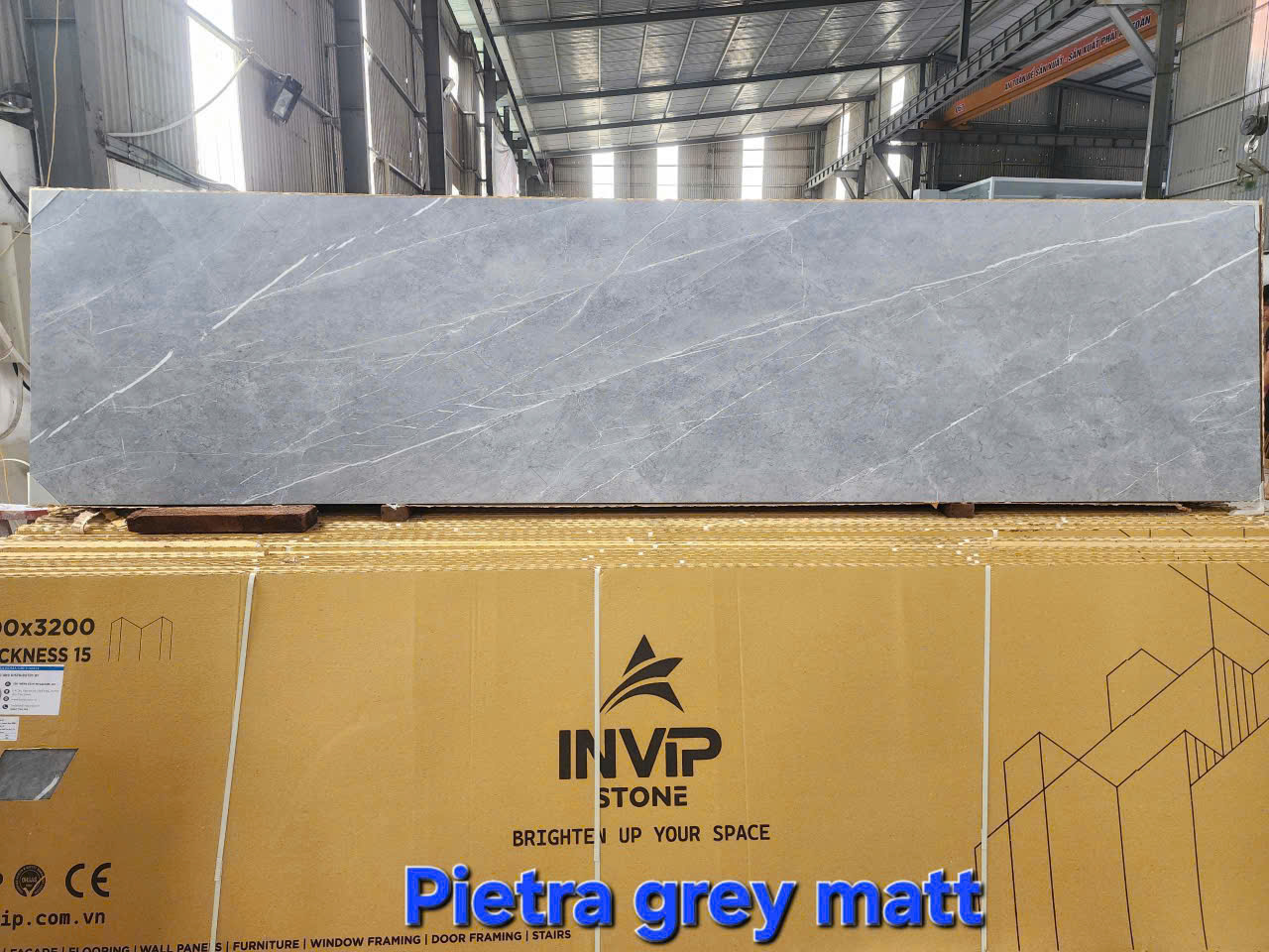 Invip Pietra Grey Matt