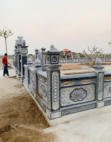 Công trình khu lăng mộ Đại Bản - Hồng Bàng - Tp Hải Phòng